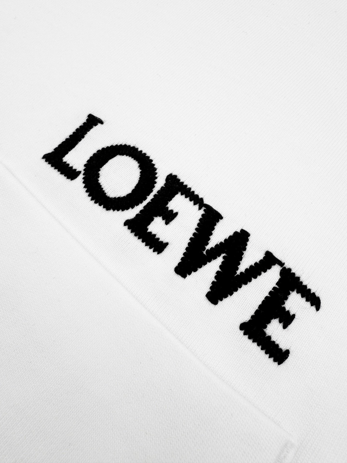 loewe anagramt shirt zwart (copy)