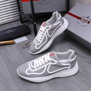 prada america's cup grijs en wit