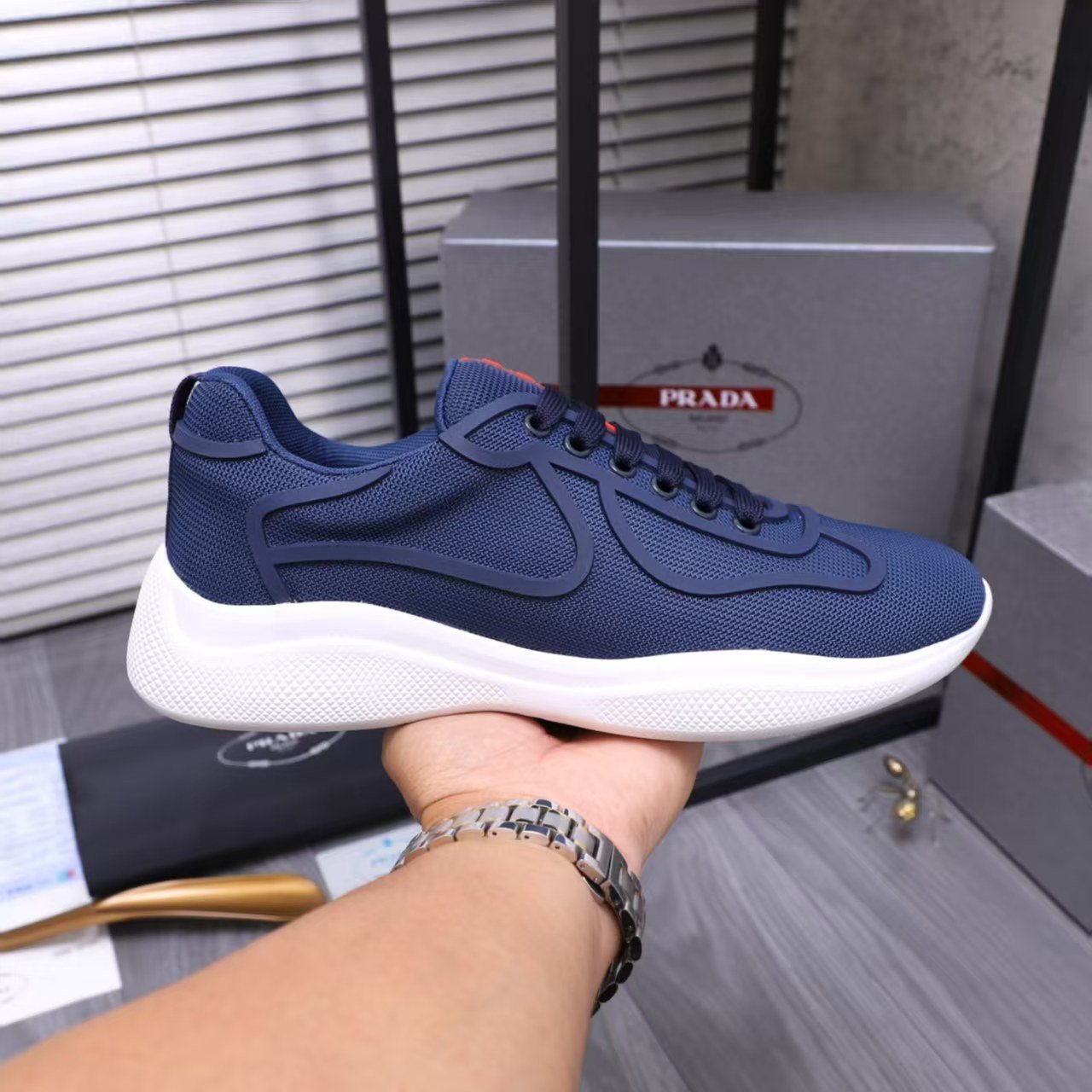 hermès bouncing navy blue (copy)