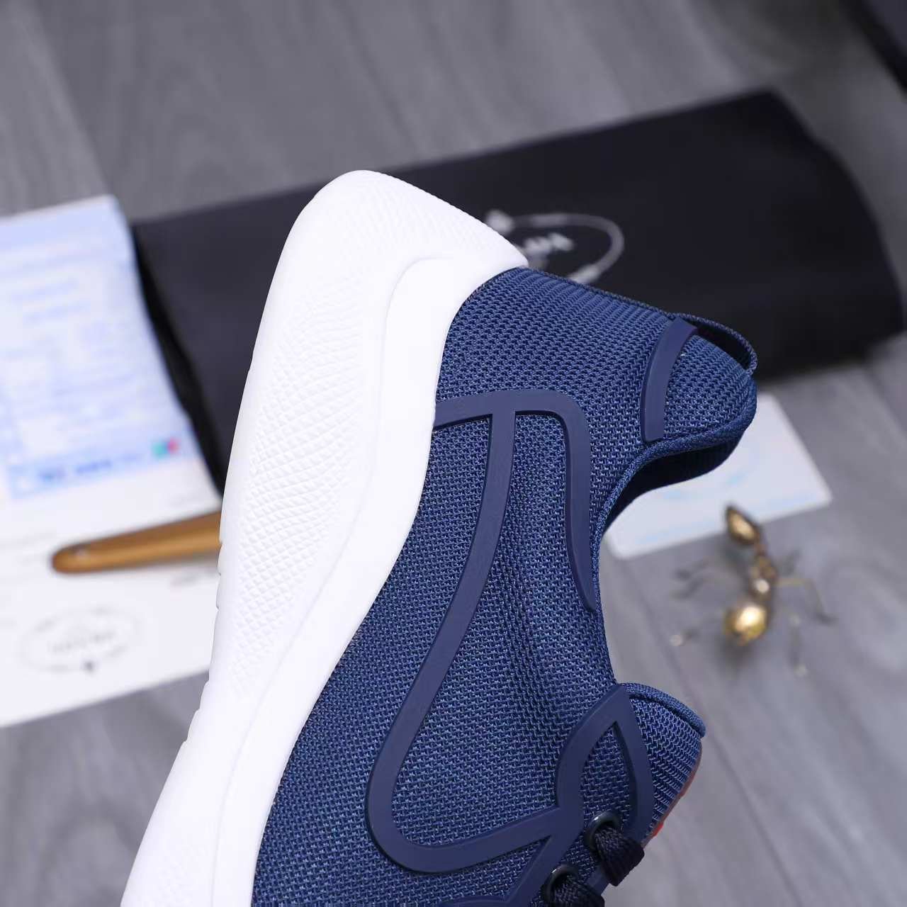 hermès bouncing navy blue (copy)