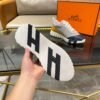 hermès bouncing satin knit and suede