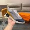 hermès bouncing satin knit and suede