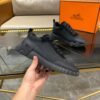 hermès bouncing satin knit and suede (copy)