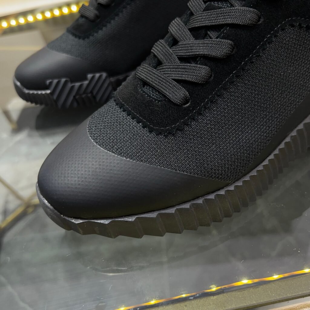 hermès bouncing satin knit and suede (copy)