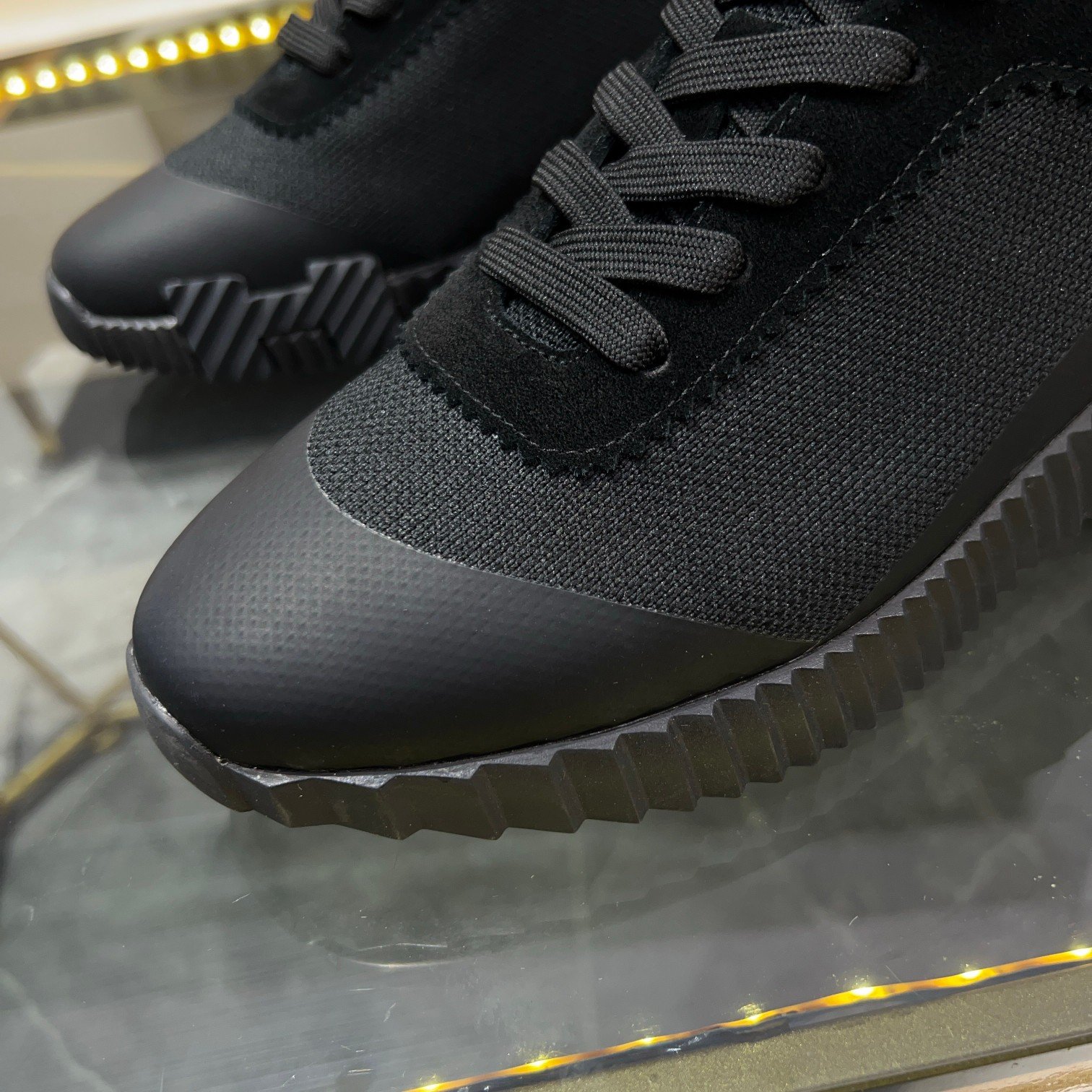 hermès bouncing satin knit and suede (copy)