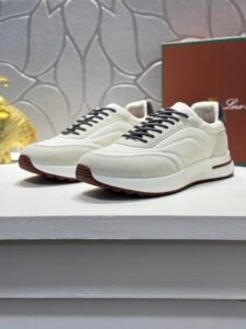 Loro piana Week End Walk Sneaker wit