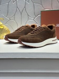 Loro piana Week End Walk Sneaker donker bruin