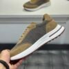 louis vuitton runner tatic sneakers kaki (copy)