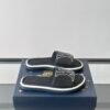 louis vuitton waterfront mule zwart