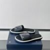 louis vuitton waterfront mule zwart