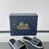 louis vuitton waterfront mule zwart