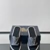 louis vuitton waterfront mule zwart