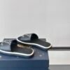 louis vuitton waterfront mule zwart