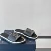 louis vuitton waterfront mule zwart