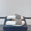 louis vuitton waterfront mule zwart