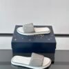 louis vuitton waterfront mule zwart