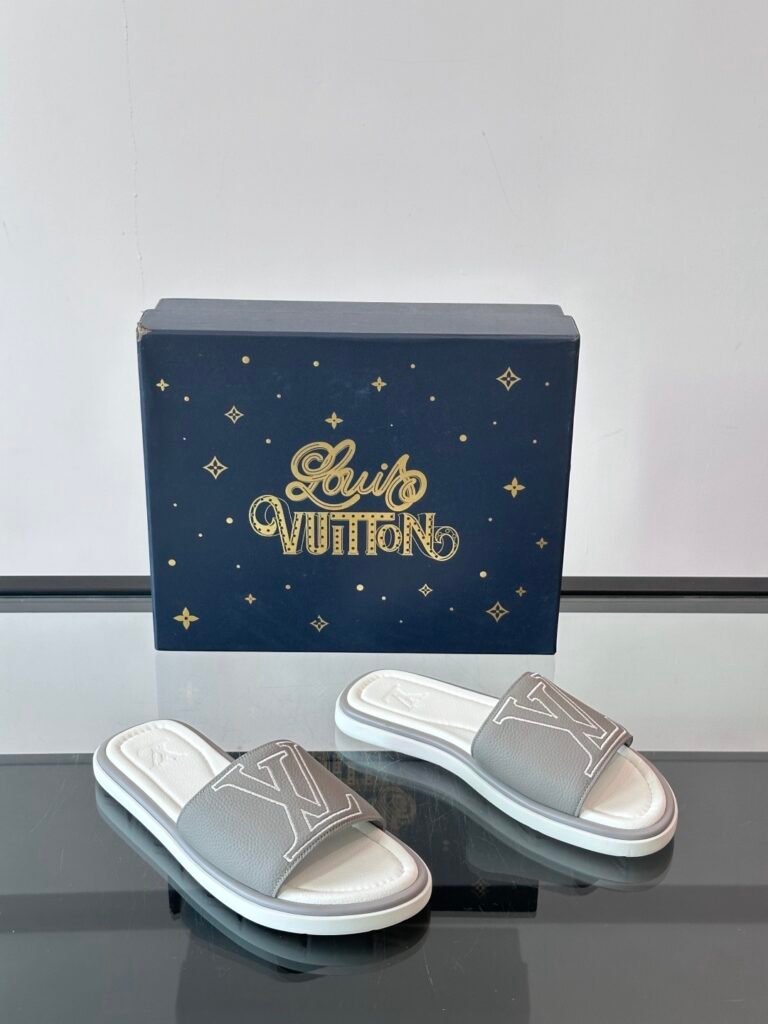 louis vuitton waterfront mule zwart