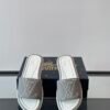 louis vuitton waterfront mule zwart