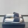 louis vuitton waterfront mule zwart
