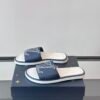 louis vuitton waterfront mule zwart