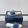 louis vuitton waterfront mule zwart