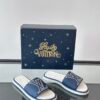 louis vuitton waterfront mule zwart