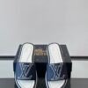 louis vuitton waterfront mule zwart