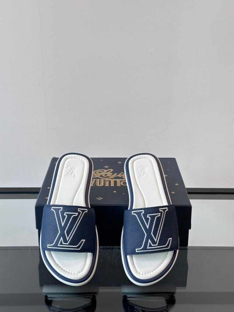 louis vuitton waterfront mule zwart