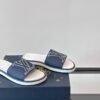 louis vuitton waterfront mule zwart