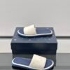 louis vuitton waterfront mule zwart