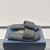 louis vuitton waterfront mule zwart