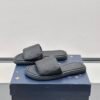 louis vuitton waterfront mule zwart