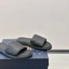 louis vuitton waterfront mule zwart