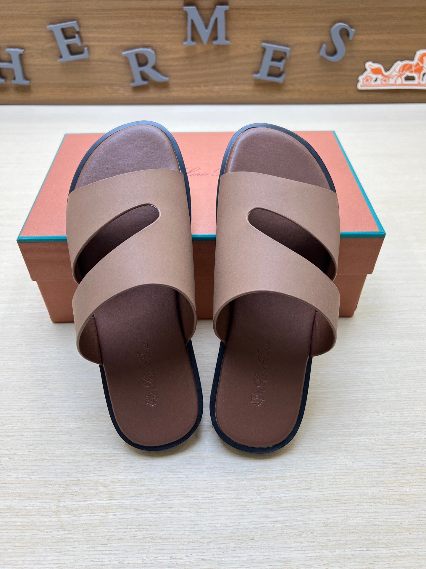 hermès chypre sandal zwart