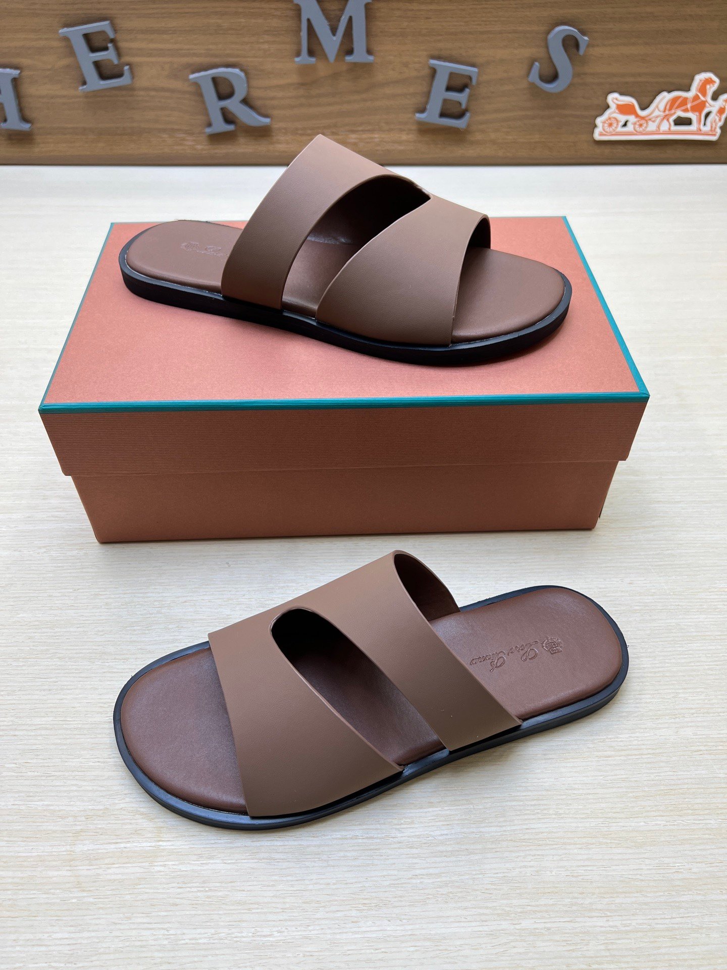 hermès chypre sandal zwart