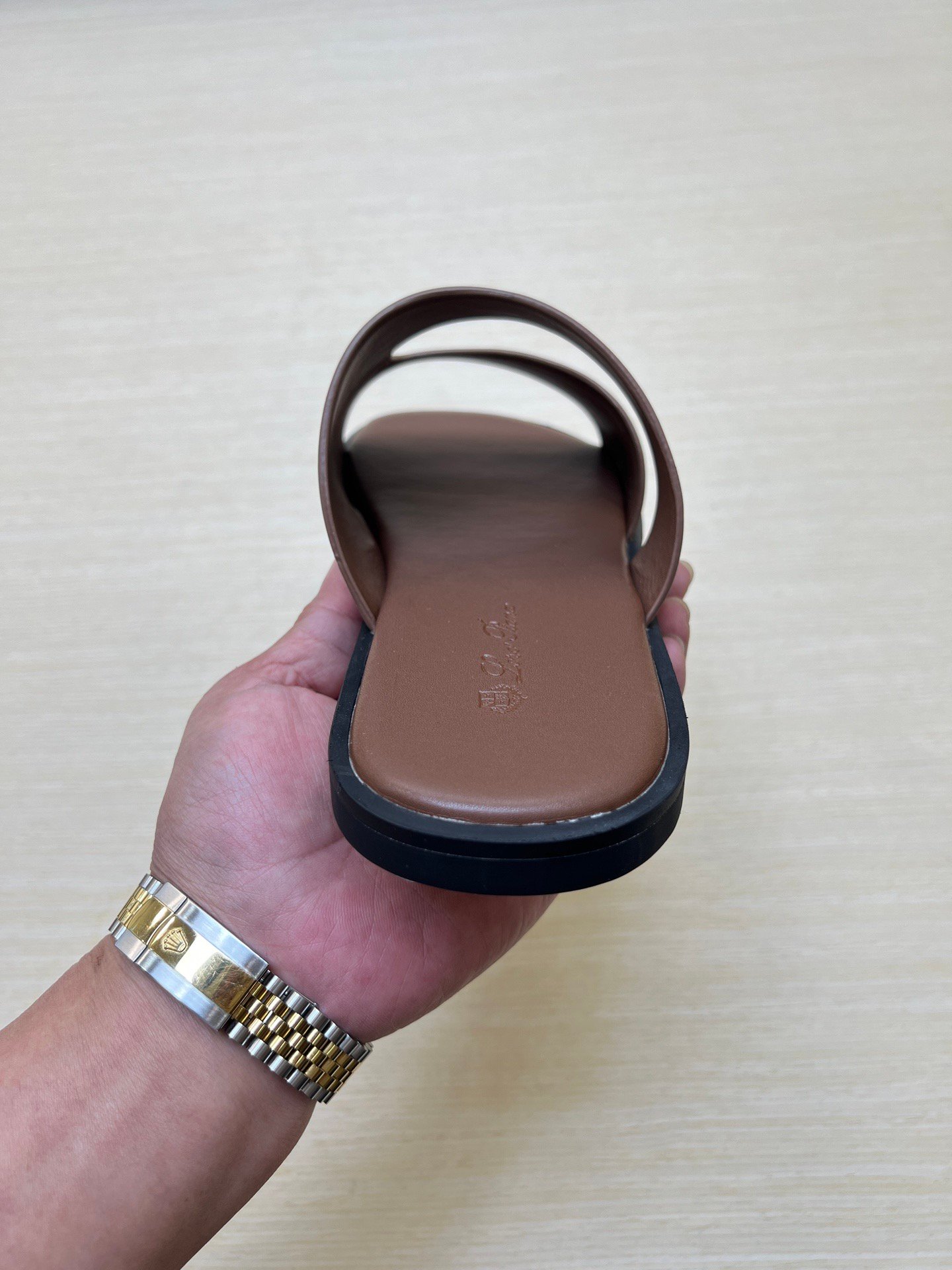 hermès chypre sandal zwart