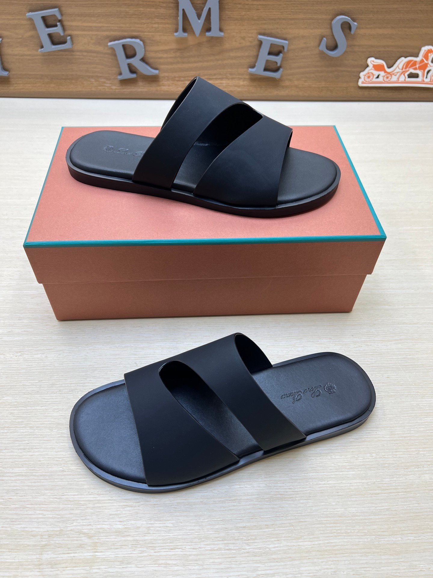 hermès chypre sandal zwart