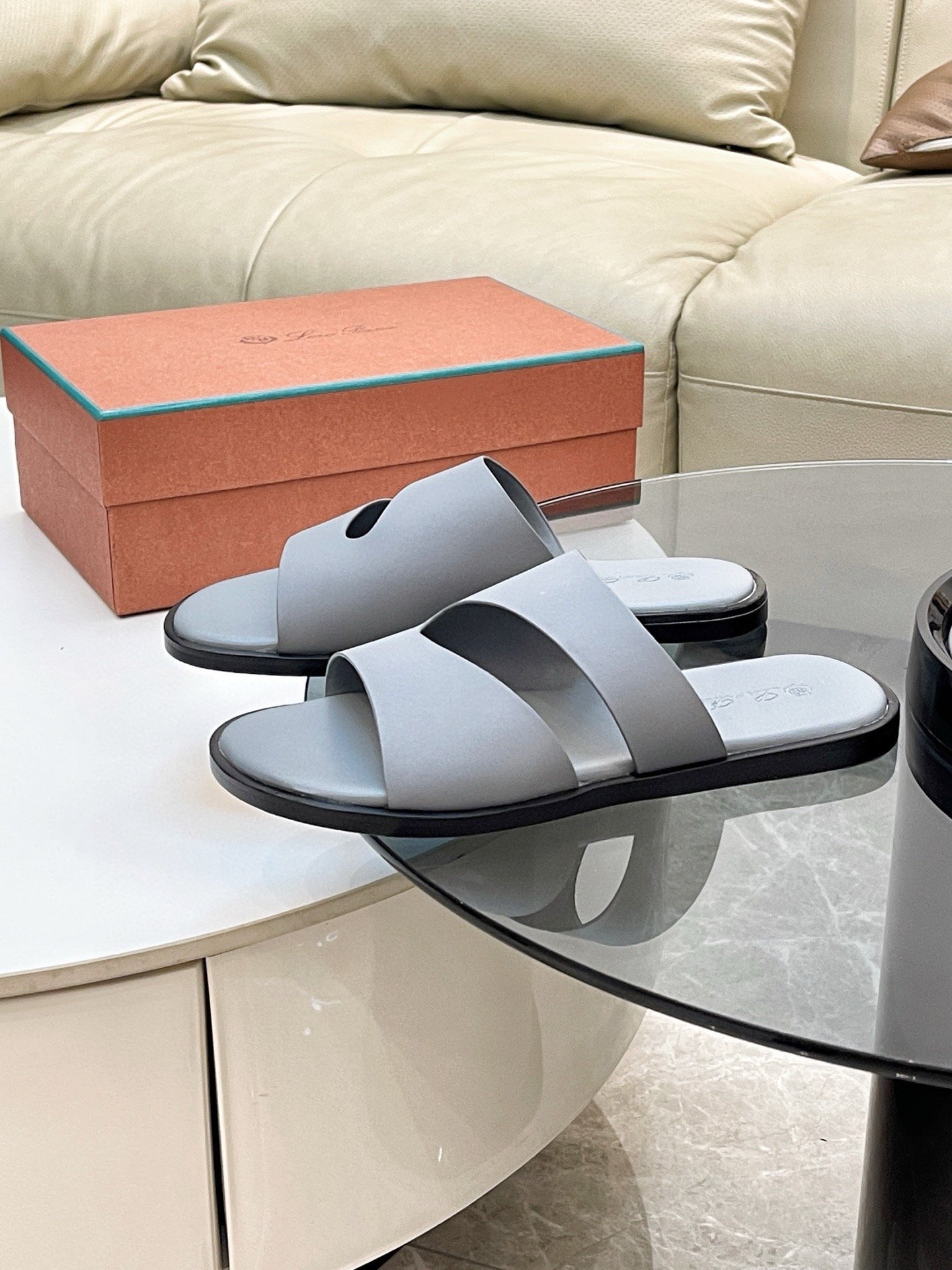 hermès chypre sandal zwart