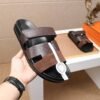 hermès chypre sandal bruin