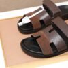 hermès chypre sandal bruin