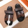 hermès chypre sandal bruin