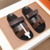 hermès chypre sandal bruin