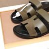 hermès chypre sandal bruin