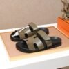 hermès chypre sandal bruin