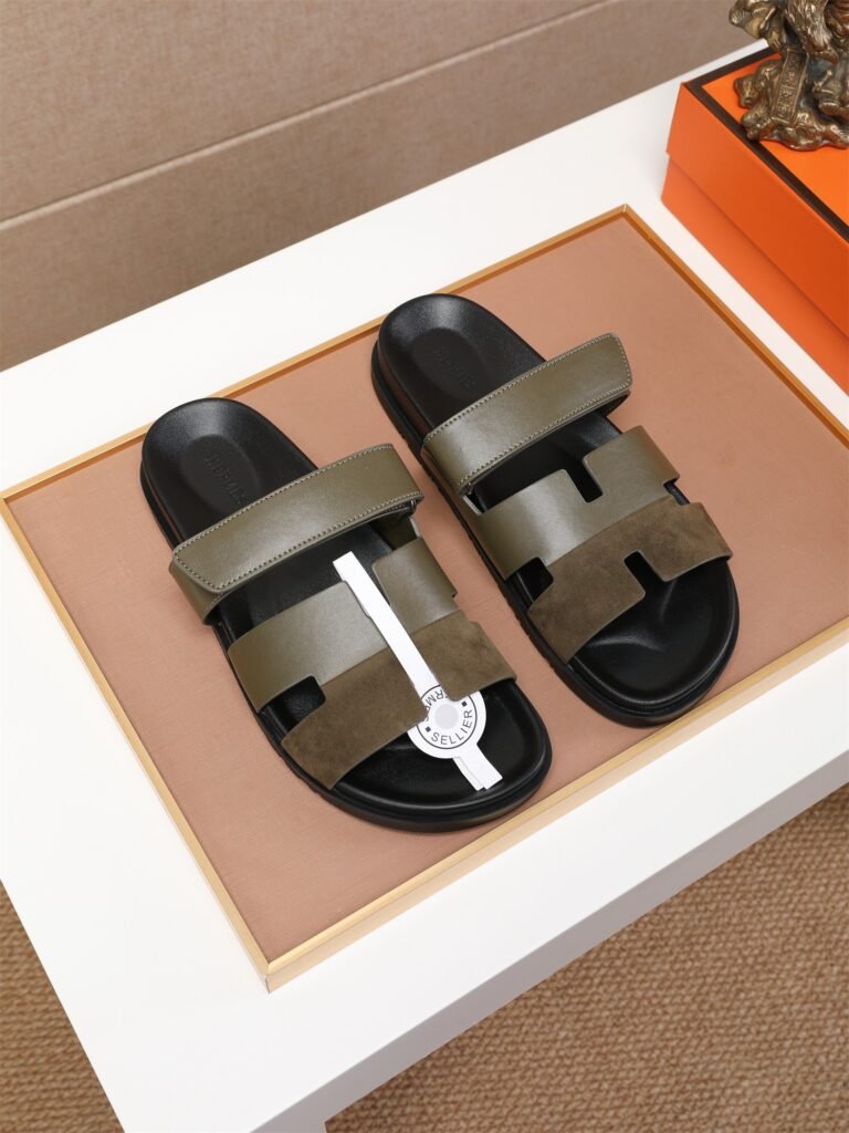 hermès chypre sandal bruin