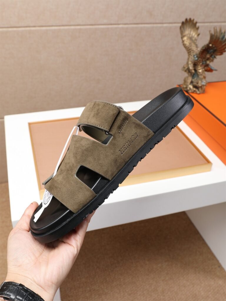 hermès chypre sandal bruin