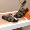 hermès chypre sandal bruin