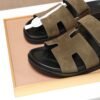 hermès chypre sandal bruin