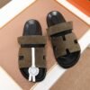hermès chypre sandal bruin
