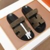 hermès chypre sandal bruin